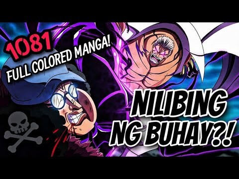 ONE PIECE 1081: GARP BINAON NG BUHAY SI AOKIJI?! | GARP VS TEACH NEXT?! | PASABOG SA CHAPTER 1082?!