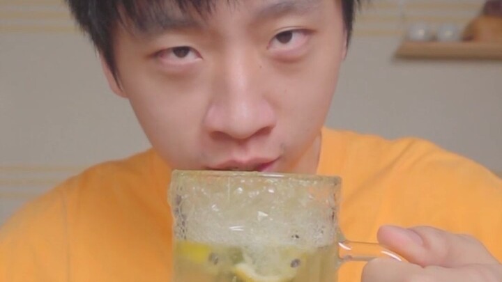 Trà chanh dây ngon hơn trà sữa ở các quán!