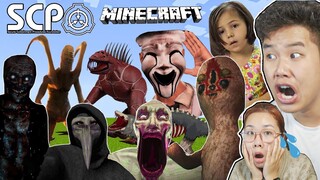 Minecraft, Nhưng bqThanh và Ốc Tạo Ra Tất Cả SCP Đáng Sợ...
