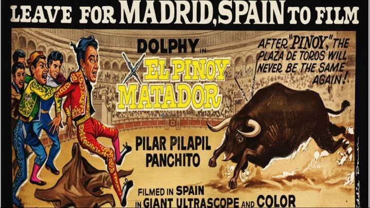 DOLPHY  // EL PINOY MATADOR