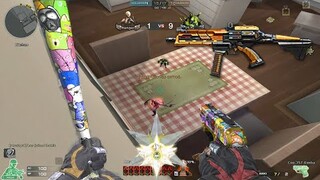 Crossfire NA Trash ( Đột Kích ) 2.0 : COP 357 Kimba - Hero Mode X - Zombie V4