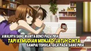 BENCI JADI CINTA! Inilah 10 Anime dimana Seorang Wanita Membenci Pria Kemudian Berubah Menjadi Cinta