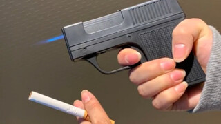 Let me see who is brave enough to take my lighter!