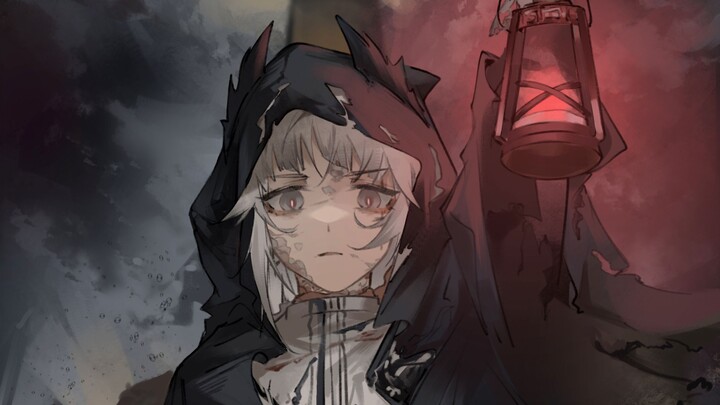 “Leave... I’ll light your way forward… one last time…” [Arknights / Ailene]