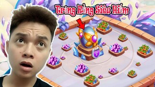 Dragon City || Mua Đảo Kim Cương Cực Đẹp Và Nhận Rồng Huyền Thoại Hiếm  || Vũ Liz Mobile