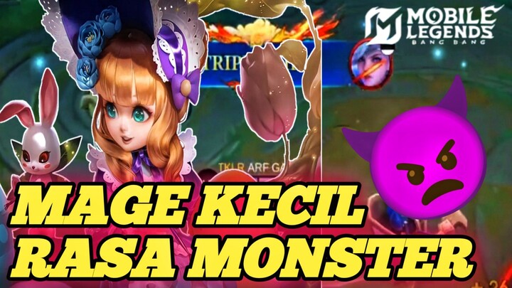 MAGE KECIL RASA MONSTER 👿👿 Sekali Ulti Tim Lawan Langsung Panik🤯🤯