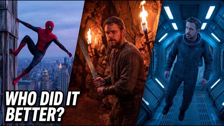 The Odyssey vs Spider-Man- Brand New Day vs Project Hail Mary - Which Movie ACTU