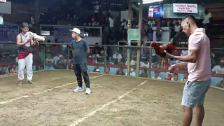 Second Fight Champion!! wala na dapat sugat kaso nagpaganti pasya pero panalo padin