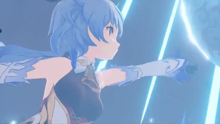 [Genshin Impact / Gao Ran] Let this song "So Far Away" bring you a different visual feast