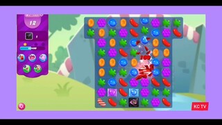 CANDY CRUSH SAGA LEVEL 1863 NEW VERSION NO BOOSTER