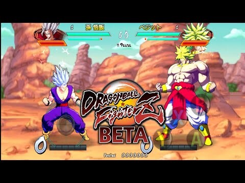 NEW BETA Dragon Ball FighterZ Apk For Android With Final Gohan Beast!