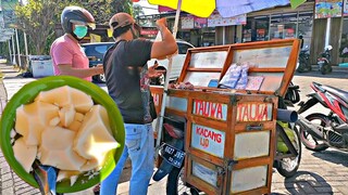 SEDERHANA KAYA MANFAAT || PENAMBAH IMUN TUBUH || KEMBANG TAHU KUAH JAHE MERAH - kuliner Gresik