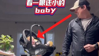 告诉丈夫怀二胎的反应...本来带一个小孩已经够累的了😂