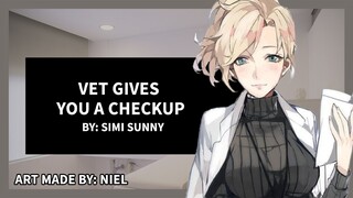 Vet Gives You A Check Up - (Vet x Neko Listener) [ASMR Roleplay] {F4A}