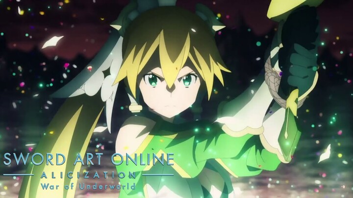 Goddess Leafa (Dub Clip) | Sword Art Online Alicization War Of Underworld