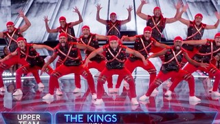 报告！这个印度舞团全程开挂！The Kings杂技般的炸裂齐舞现场 WOD电视街舞大赛第三季