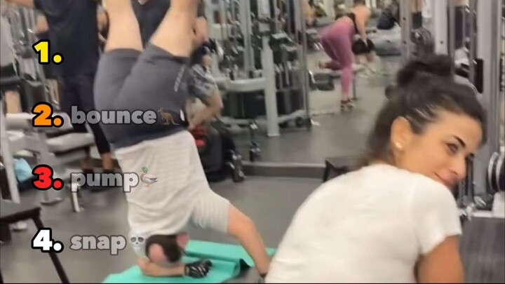 Top 6 Funniest Gym Machine Fails