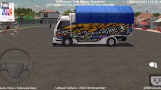 Test Drive Truk Oleng Simulator 2015 Mitsubishi Fuso Canter Colt Diesel / IDBS Studios