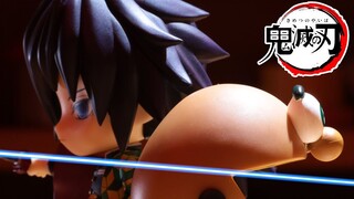 【鬼灭之刃】定格动画丨富冈义勇 水之呼吸 现已加入豪华猕猴桃系列【Animist】