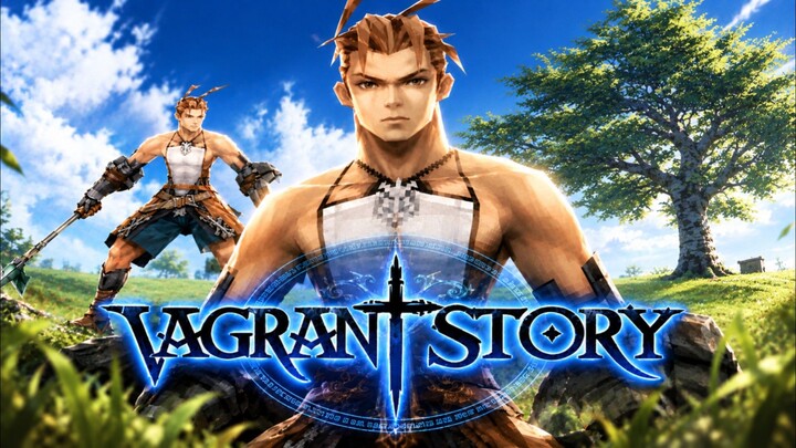 Unik Banget Ternyata Ada Game Kaya Gini ‼️ Vagrant Story PS1