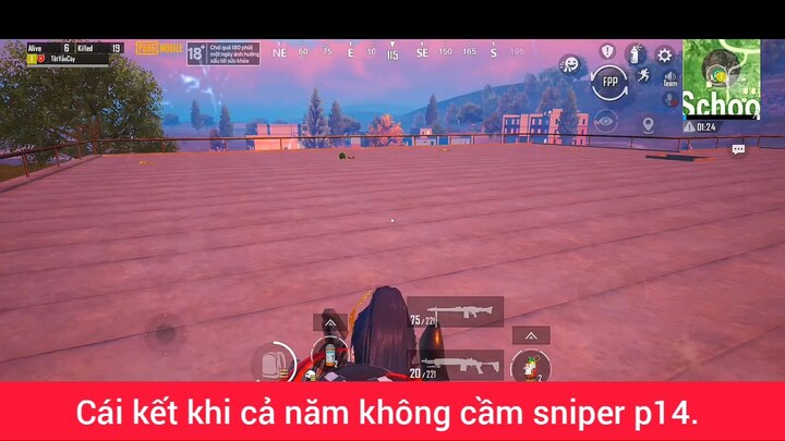 cái kết khi cả năm không cần sniper phần 14