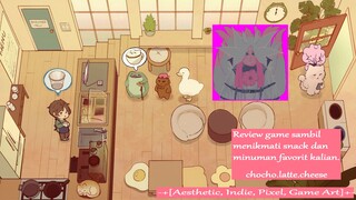 -+[GAME REVIEW : AN AVERAGE DAY AT THE CAT CAFE]+-