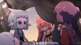 祁红的力气好大啊，这哪里需要人搭把手？