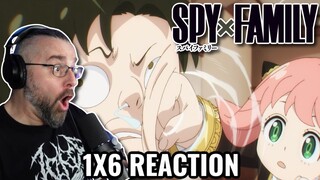 SPYxFAMILY 1X6 REACTION "The Friendship Scheme"