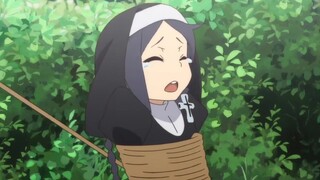 "A nun turns into a loli, is this the dual cultivation of the royal loli?"