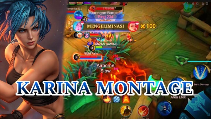 KARINA MONTAGE
