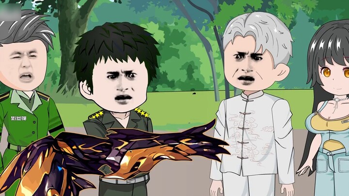 Episode 42: The little welder built an iron-blooded armor that not only can see through things, but 