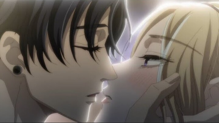 First kiss ~ Isaku x Keiya ~ A Girl and her Guard Dog ep.9