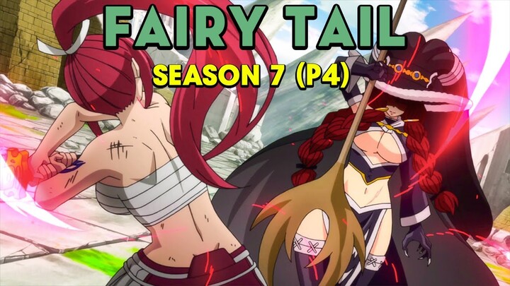 ALL IN ONE Tóm Tắt "Hội Đuôi Tiên" Season 7 (P4) Hội Pháp Sư Fairy Tail | Review anime hay