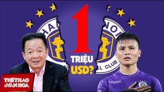Quang Hải chia tay Hà Nội FC vì đòi 1 triệu USD, bầu Hiển lắc đầu, sang châu Âu hay ở lại V-League?