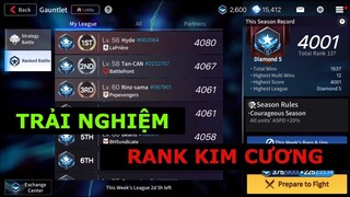 [COUNTER: SIDE] Update + trải nghiệm rank Kim Cương =))))