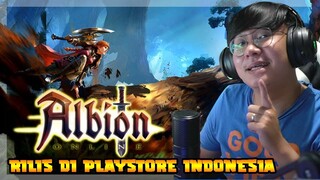 AKHIRNYA RILIS DI PLAYSTORE INDONESIA ! ALBION ONLINE MMORPG !