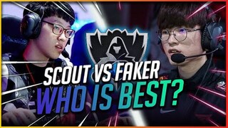T1 FAKER VS EDG SCOUT, LEBLANC VS LISSANDRA PATCH 11.19 AI SẼ LÀ NGƯỜI CHIẾN THẮNG ? (LMHT)