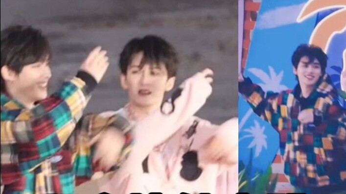 ประณามมัน! Ding Chengxin และ Tan Jian เต้นเพลง "I Want You to Care" เป็นครั้งแรก และ Xiao Ding ก็ทำใ