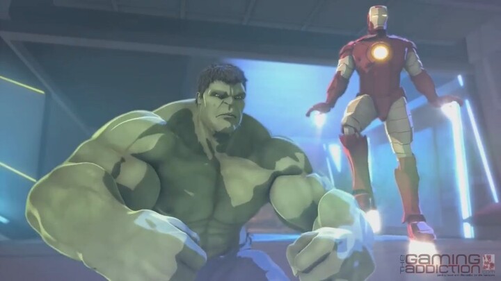 Watch the movie Iron Man and Hulk for free : link in the description