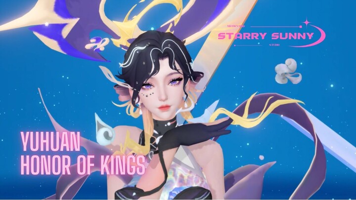 [MMD] Yuhuan Honor of Kings-Oh My God Dance Cover by Idle