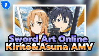 Sword Art Online|Kirito&Asuna Let's be together tll the end_1