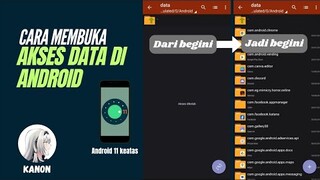 Cara buka Folder Data di Android 11 ke atas dengan mudah