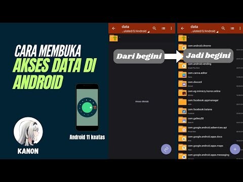 Cara buka Folder Data di Android 11 ke atas dengan mudah