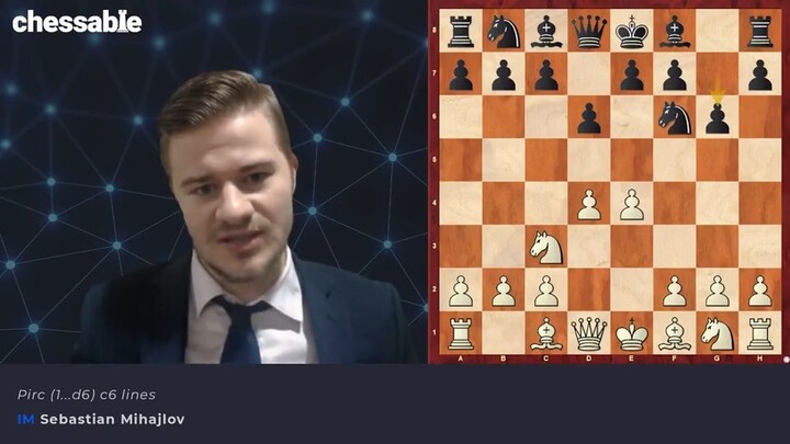 12. Pirc (1...d6) a6 lines