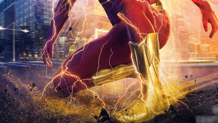 [The Flash] Mùa 8: Giày chiến bằng vàng