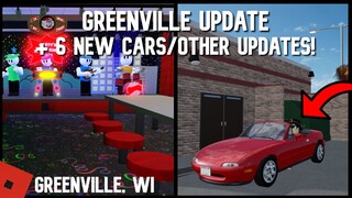 6 New Cars/Other Updates Added! || Greenville