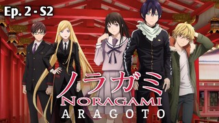 [S2] Noragami Aragoto「sub indo」Episode - 02