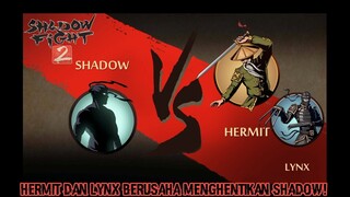 Hermit Dan Lynx Memberi Peringatan Betapa Kuatnya Titan! |Shadow Fight 2 Part 20