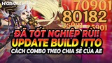 Update Build ITTo: Itto Của Tui Đã Hết Trẩu! Update Chỉ Số Build Itto Tốt Nghiệp & Combo Itto!