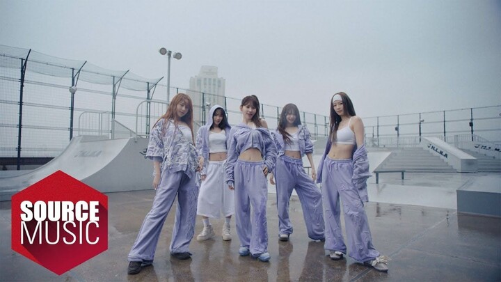 250622 วง LE SSERAFIM เวอร์ชันเต้นเพลง ‘DIFFERENT’
